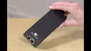 Brash Networks POE Injector Review - 30 Watts 802.3at/af - BN-PE901G