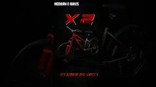 X2 e-bike available at modern e-bikes showroom #emotorad #ebike #ecycle #modernebikes