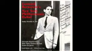 Rozsa: Theme,Variations and Finale - Bernstein - NYP 1943
