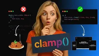 Learn CSS Clamp in 90 Seconds