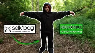 Selk'Bag Review - SWYTCH Lite  |  The Wearable Sleeping Bag  |  Selk Bag