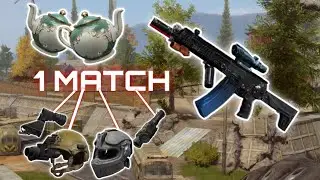 AK12+BS Hunting Thermal in Farm80K | Arena Breakout