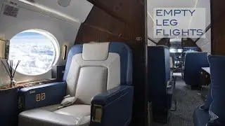 Private Jet Charter - Empty Leg Flights