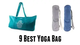 Best Yoga Bag 2017