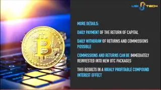 USI Tech Introduction...(BTC) Bitcoin Package
