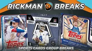 💥 1/1 PRINTING PLATE AUTO! 💥 Monday Night Rickman LIVE Group Breaks | NBA 🏀 NFL 🏈 MLB ⚾️ UFC 🥊LEGO