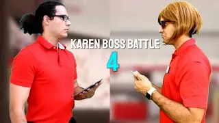 Karen Boss Battle 4: Karivan