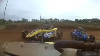 Nyirad 2016 - Junior buggy final - Dominik Prokop