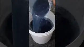 👉 1 litro virou 2! Detergente grosso que rende MUITO 😱✨ #shortvideo