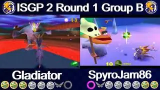 ISGP2 | Round 1 | Group B | Gladiator vs. Spyrojam86