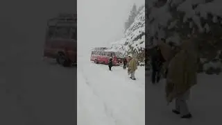 Chitral snowfall #chitral #terichmirnews #Chitralsnowfall