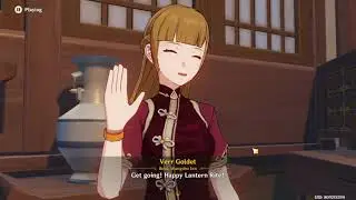 The Lantern Rite Festival - Can you convince XIAO to go with you?