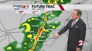 Tonight's Miami Valley forecast: Dec. 28, 2025