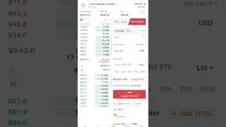 Live crypto trading bit coin #deltaexchange #option selling #bitcoin