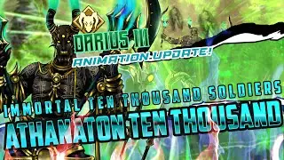 [ F/GO ] - Darius III Animation Update! #fgo #fgojp #darius3