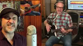Jon Shain & FJ Ventre--Keep Your Head Above the Water (Stay at Home Video)