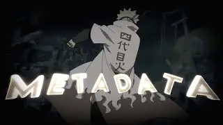 Metadata - roto edit [edit/amv]