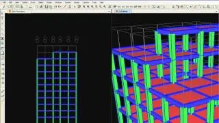SAP2000 Tutorial 7:  Correcting Insertion point and offsets