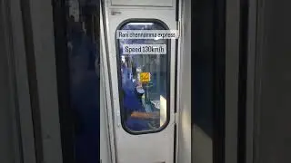 Rani chennamma express! Indian railways