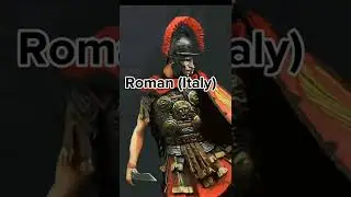 countries ancient warriors look like #1