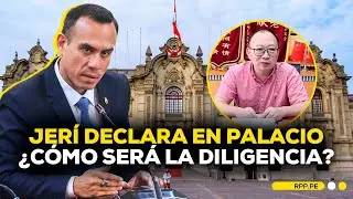 🔴 INVESTIGACIÓN A JOSÉ JERÍ: así será su declaración ante el Ministerio Público #ADNRPP