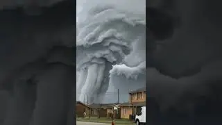 Hurricane Milton In Florida #hurricane #tornado #trending #milton #florida