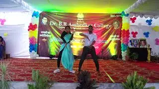 Dr. B. R. Ambedkar degree college annual day celebrations -2022