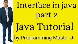 interface in java| java interface | java interface hindi | multiple interface | extending interface