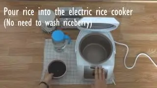 how to cooking riceberry