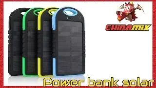 Power bank solar