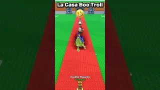 New La Casa Boo Troll 🤣 #roblox #stealabrainrot