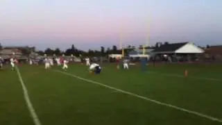 Will South's Joe Licata throws first TD in record-setter