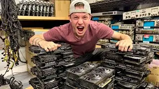 How I Sell 200 GPUs Every Week for Profit