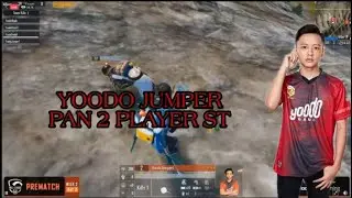 Yoodo Jumper pan 2 player team ST , YoodoGank GamePlay BAR-BAR Tanpa Otak