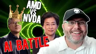 Unveiled: AMD's AI Strategy - Will AMD Snatch the Crown from NVDA? AMD Stock vs NVDA Stock