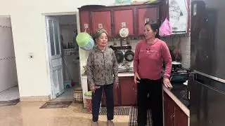 Nghe lời nữ quyền. Ba doi đến don cháu về luôn mặc dù công việc chưa song 