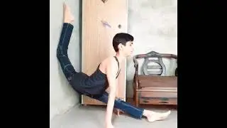 extremely flexibility contortion skills part 2