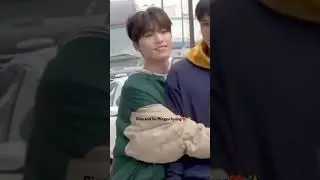 Dino with his Mingyu hyung❤️✨#shorts#viral#trending#shortsfeed#seventeen#mingyu#dino