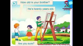 GLOBAL SUCCESS 3-Unit 11: My family (lesson 2)