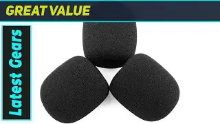 LEFXMOPHY Windscreen: Essential Pop Filter Upgrade for Shure Mics!