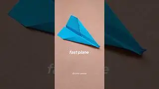 Oregami fast plane ✈️ | by Artistic avenue...