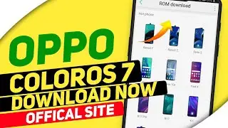 OPPO ColorOs 7 Softwares Download Site || ColorOs 7 Update Software Download Site || Andriod Bar