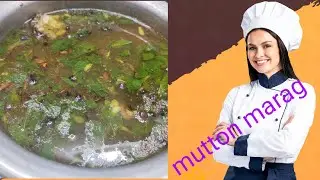 Mutton Marag 😋 | Winter Special#cooking #food #vrial #shorts 