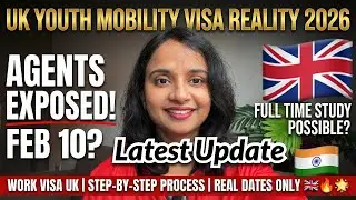 UK Youth Mobility Visa 2026 REALITY 🇬🇧 | Feb Date Truth | Full Process