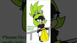 Surge Likes Blue #sonicthehedgehog #amyrose #surgethetenrec #skit