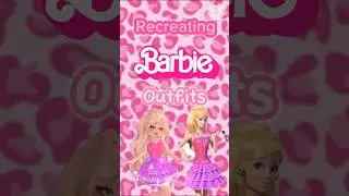 Recreating Barbie&rsquo;s Outfits In Royale High | Roblox | LauraRBLX