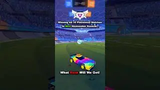 Winning All 10 Placement Matches In New Heatseeker Ranked.. ✨ w Azzark 😎  #rocketleague #gaming