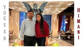 Himani & Yogesh ~ Ras Garba LIVE