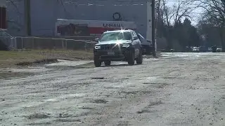 East St. Louis residents suffer on unfinished street when city runs out of money