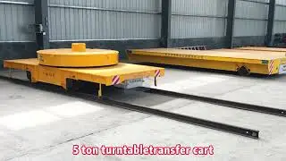 5 ton transport turntable ##warehouse #transfervehicle #materialhandlingsolution